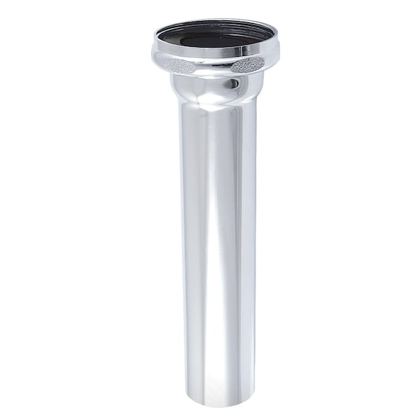 112 to 114 StepDown Tailpiece, 6 Length, Polished Chrome
